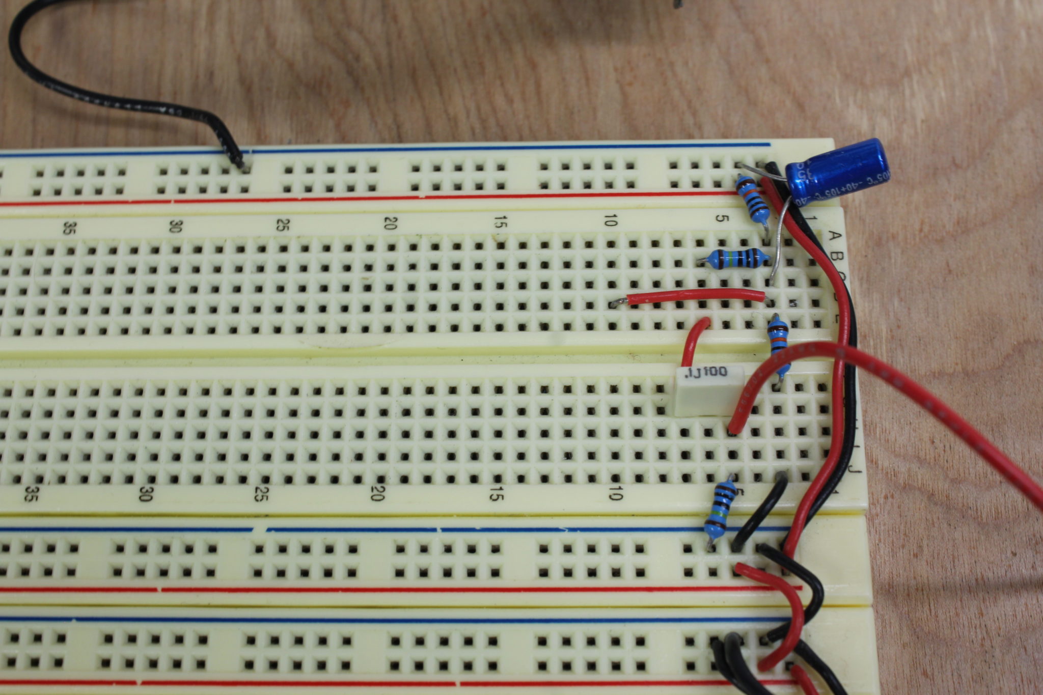 Breadboard Thoughts and Ideas David Ross Musical Instruments