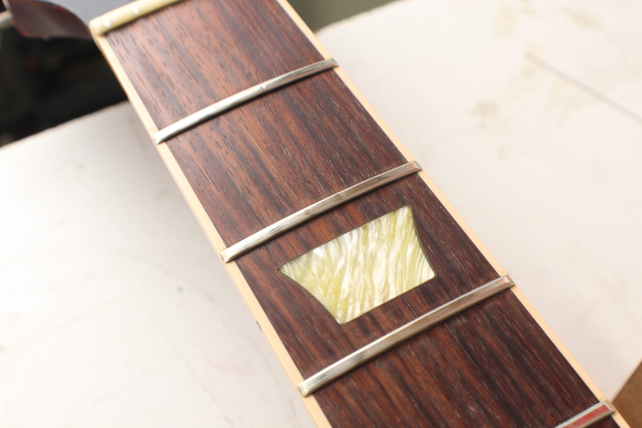 Fretwork (Part 1) - David Ross Musical Instruments