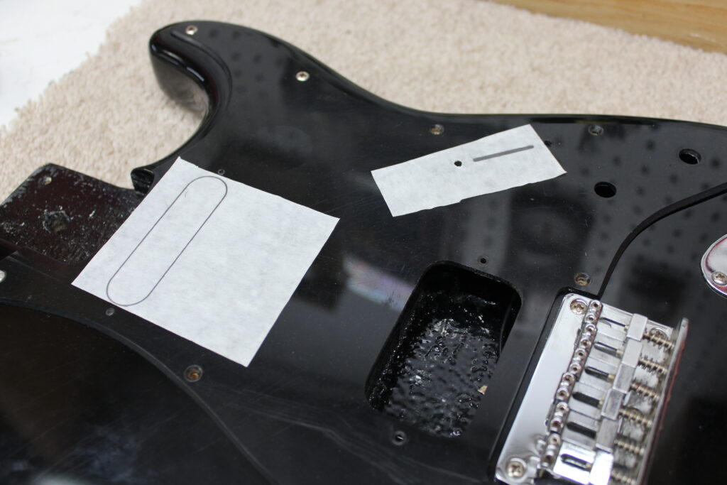 Pickguard Template