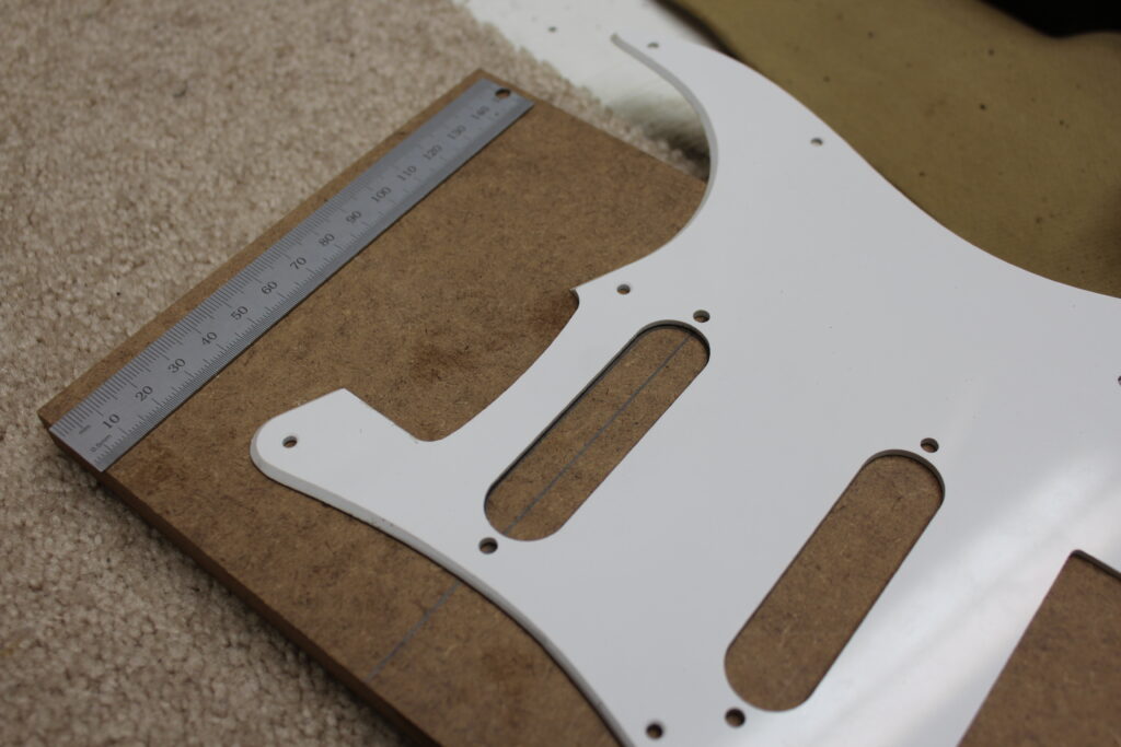 Pickguard Template