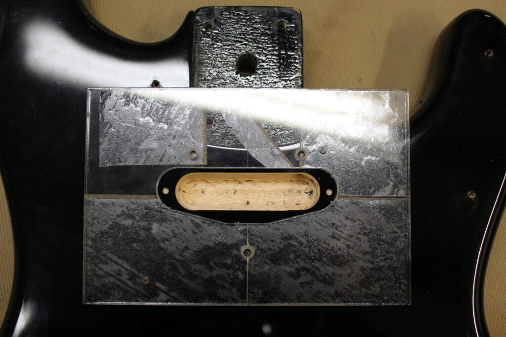 Pickguard Router Template StewMac