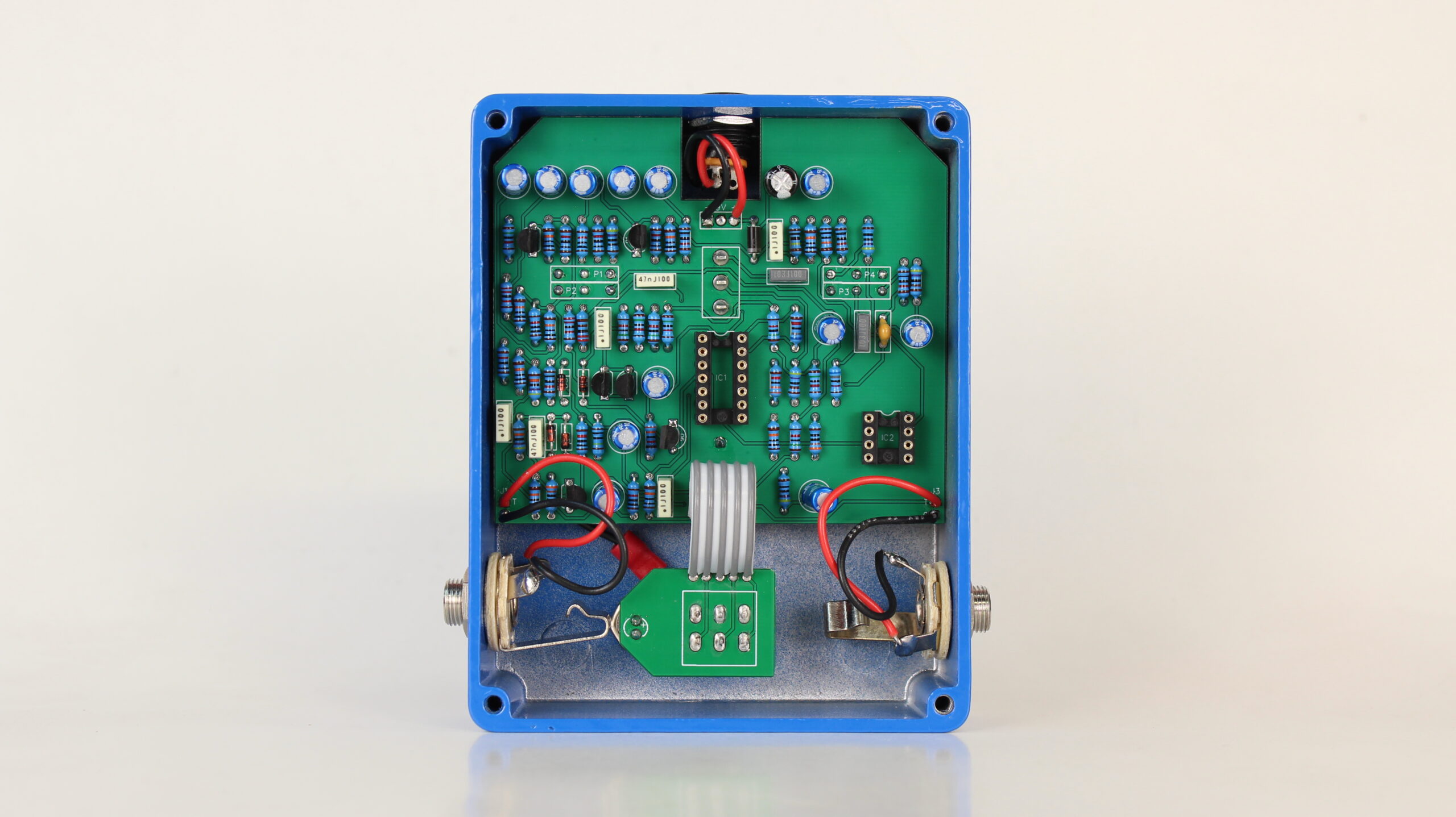 Op-Amp Fuzz V3 PCB