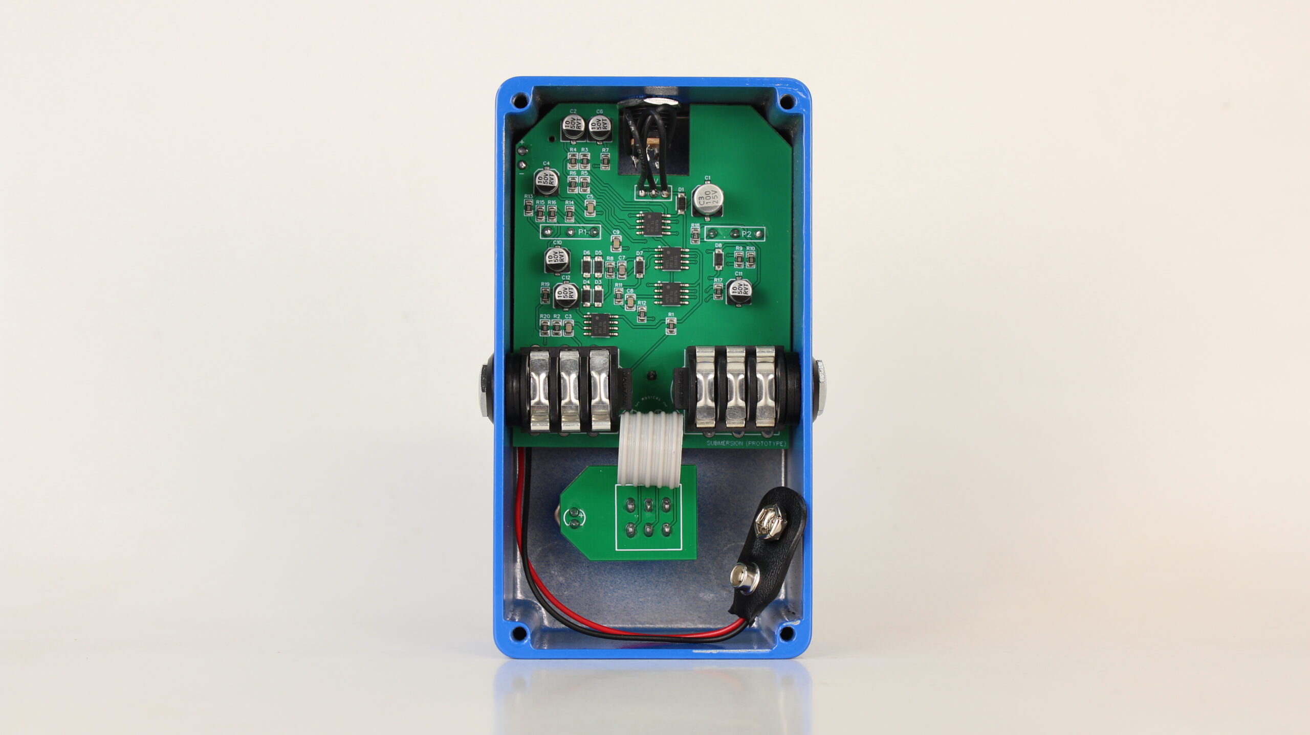 Submersion Guitar Pedal Prototype PCB