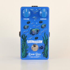 Submersion Guitar Pedal Octave-Up Fuzz