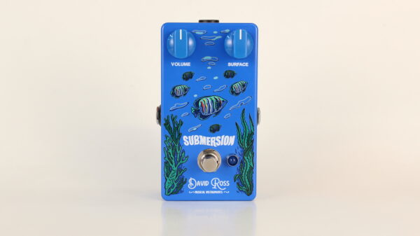 Submersion Guitar Pedal Octave-Up Fuzz