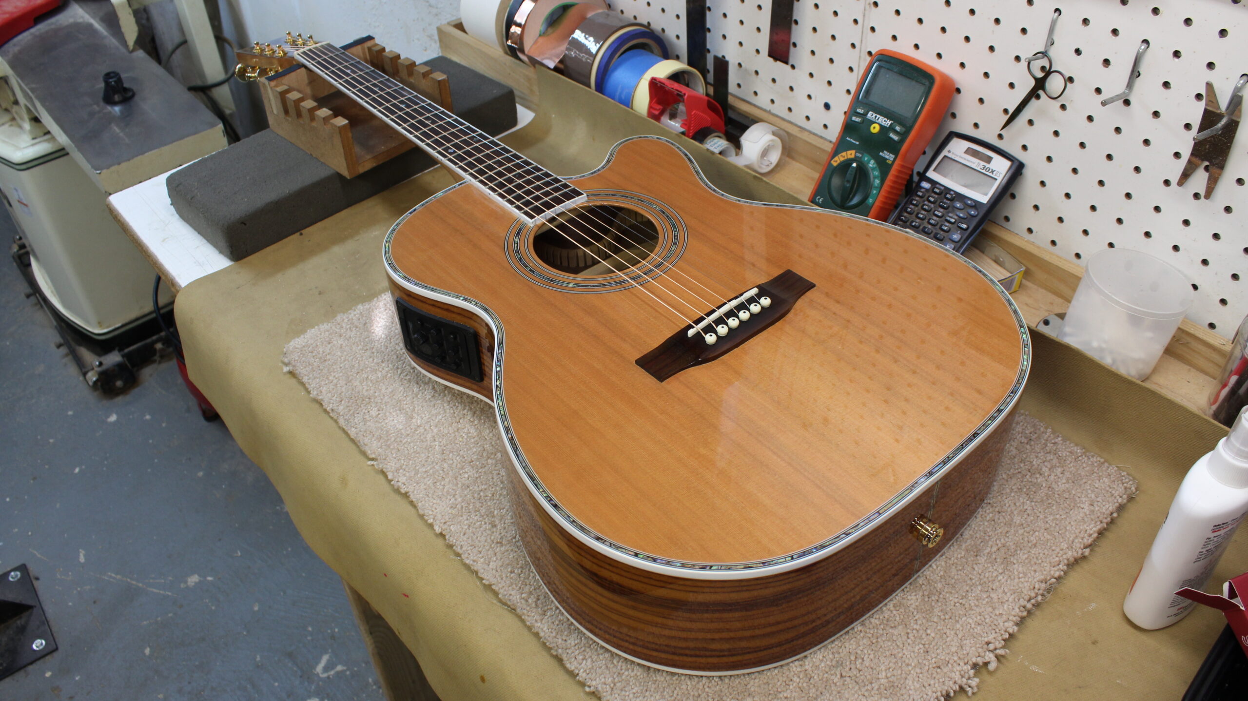 Zager Acoustic Guitar