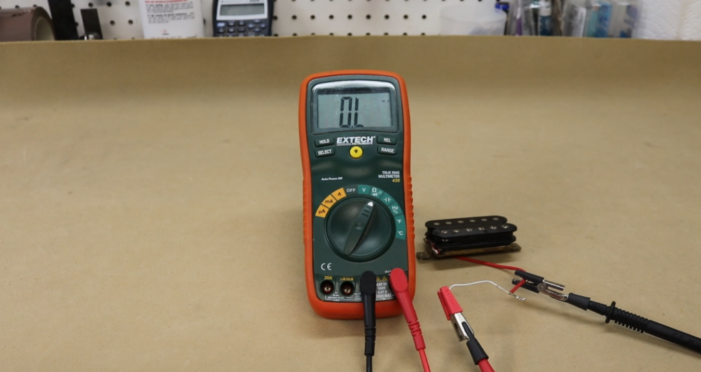 How to Measure DC Resistance for Guitar Pickups