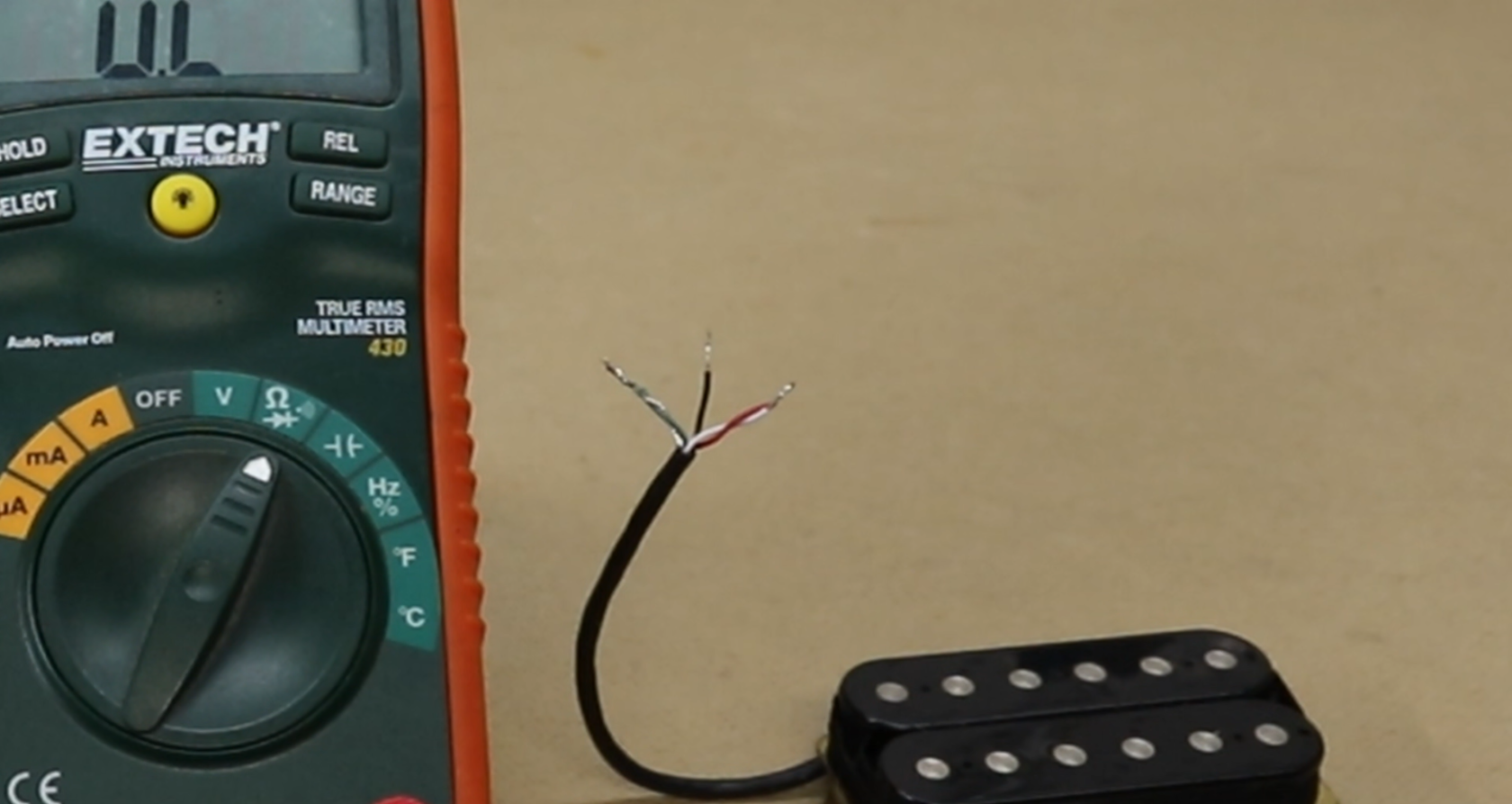 How to Measure DC Resistance for Guitar Pickups David Ross Musical