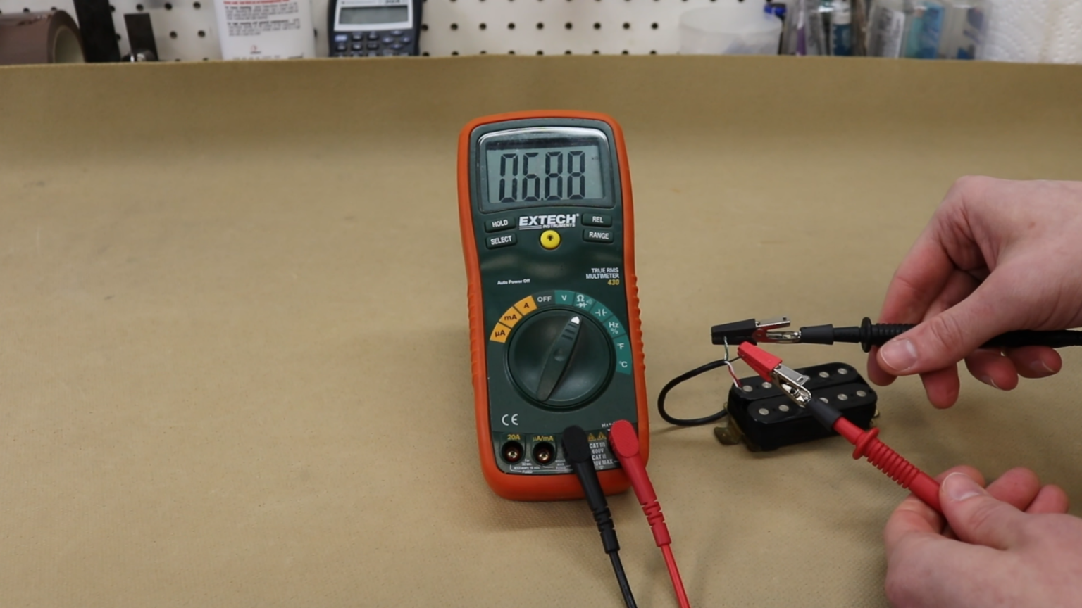 How to Measure DC Resistance for Guitar Pickups David Ross Musical