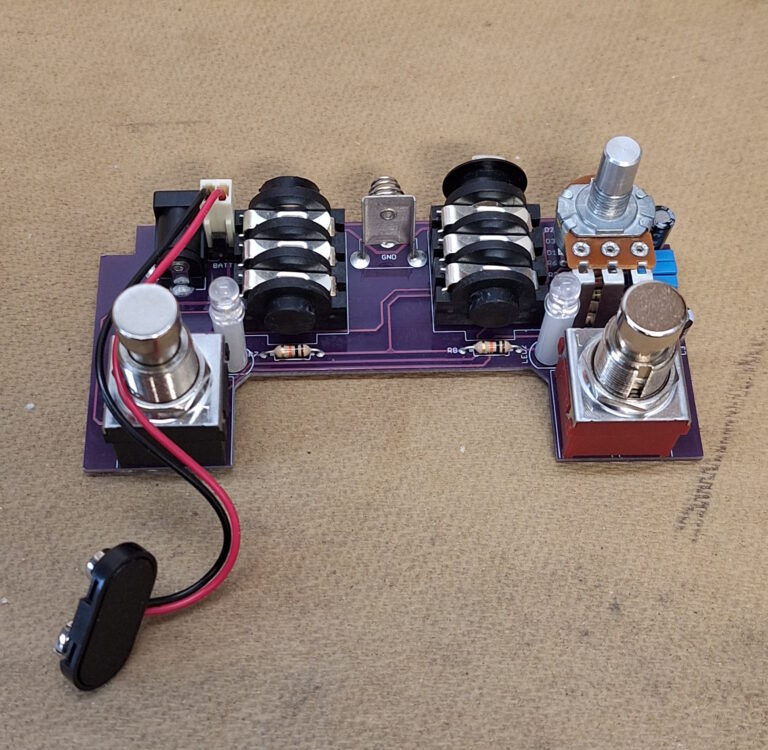 20231018 20374111111 Lovepedal Tchula PCB Guts