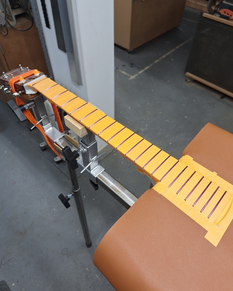 Fretboard Masking
