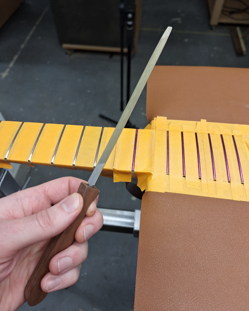Fret Dressing