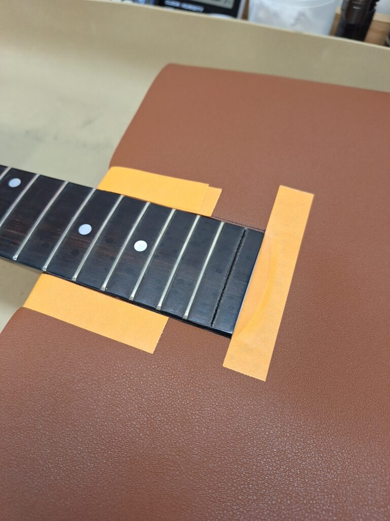 Ebony Fretboard