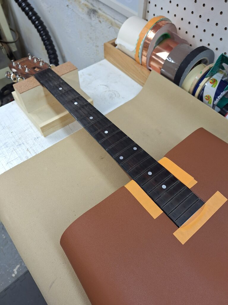 Frets Removed