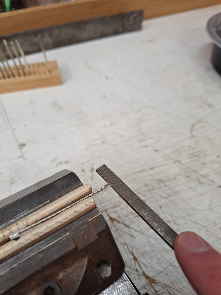 Fret Tang File