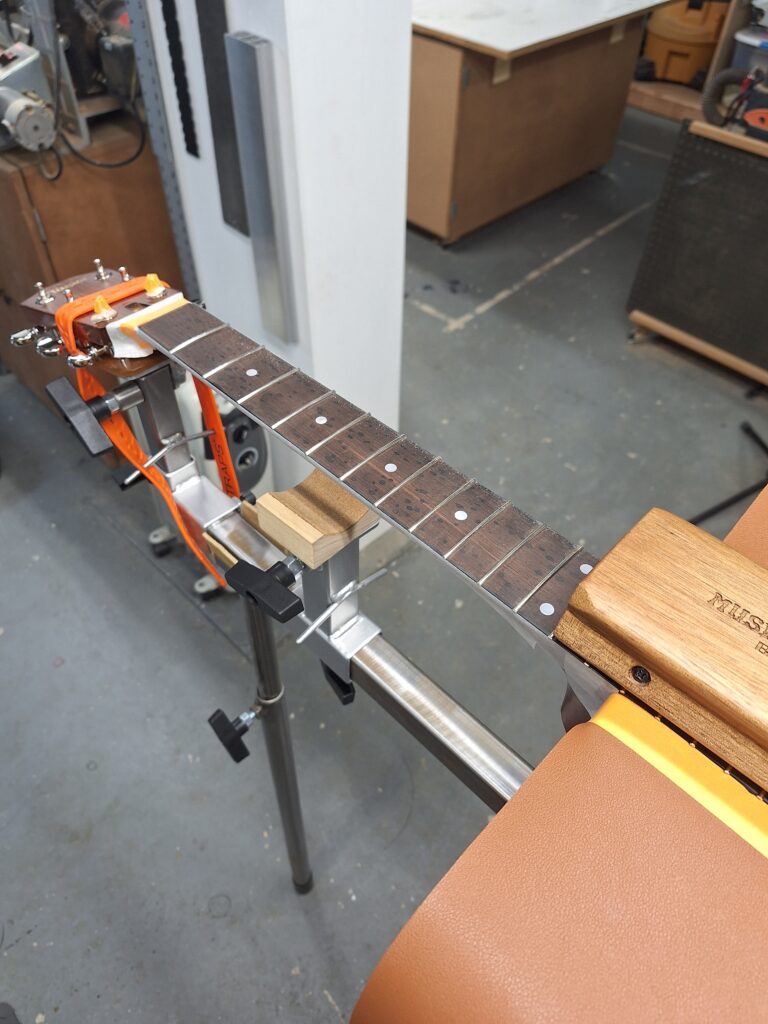 Music Nomad Fret Beveling File