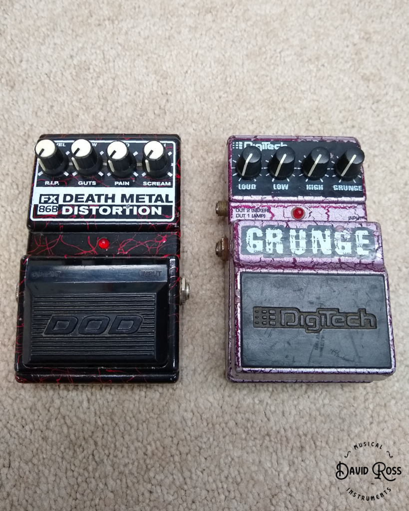 DOD Death Metal Digitech Grunge