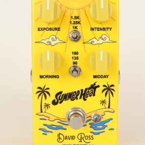 Summer Heat Guitar Pedal