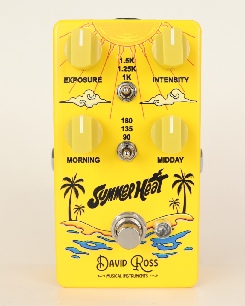 Summer Heat Guitar Pedal