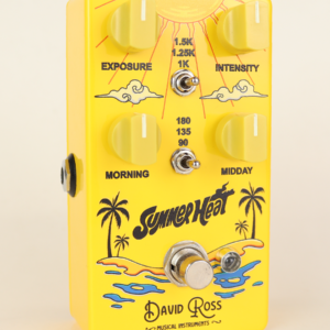 Summer Heat Guitar Pedal by David Ross Musical Instruments