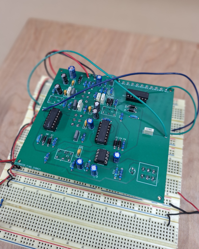 Summer Heat Breadboard