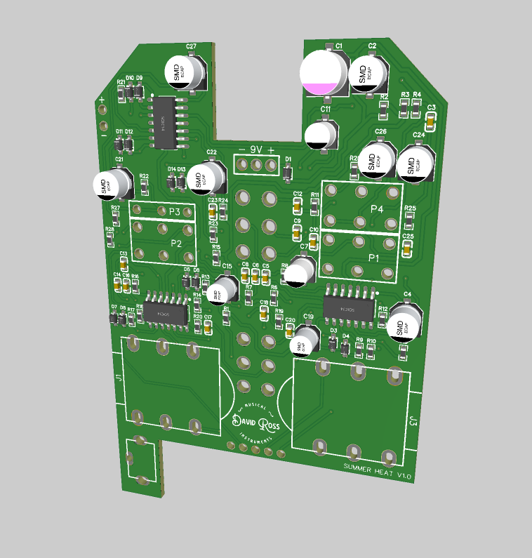 Summer Heat PCB