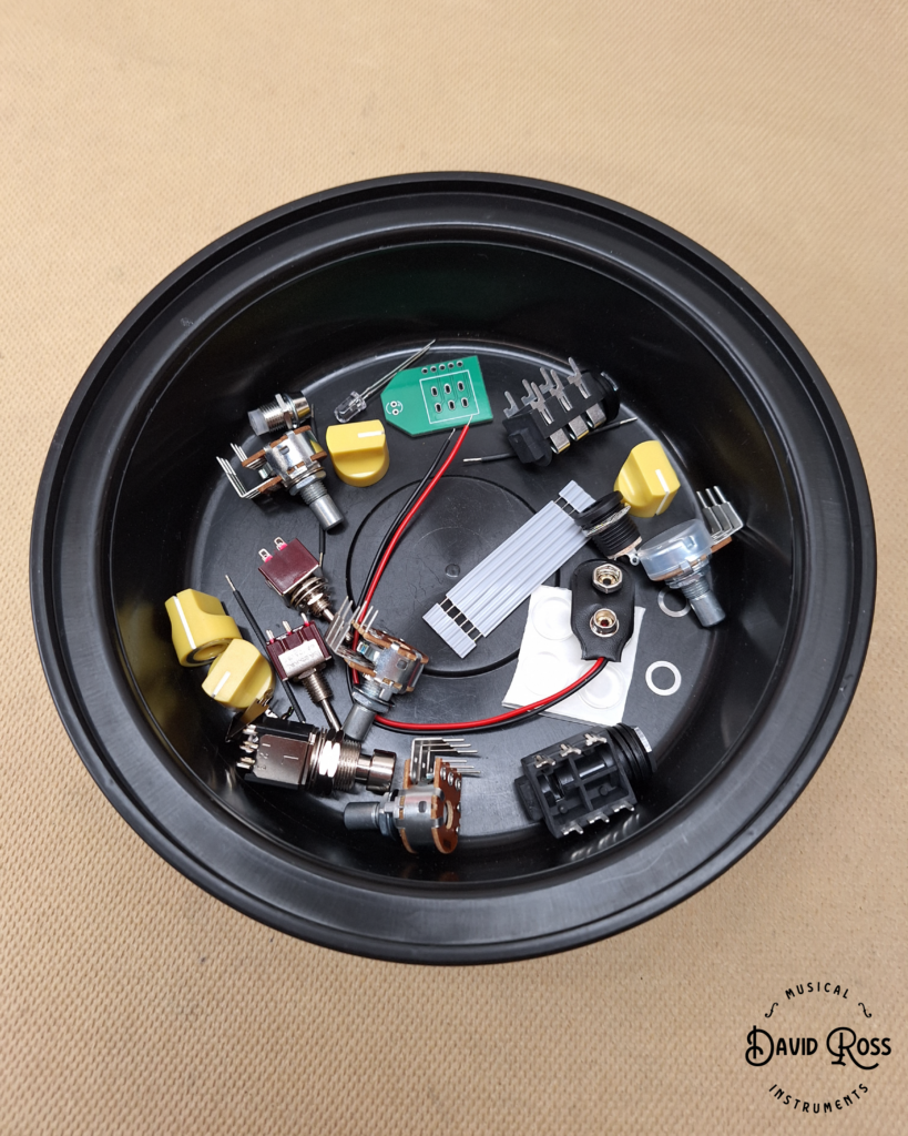 Summer Heat Guitar Pedal Parts