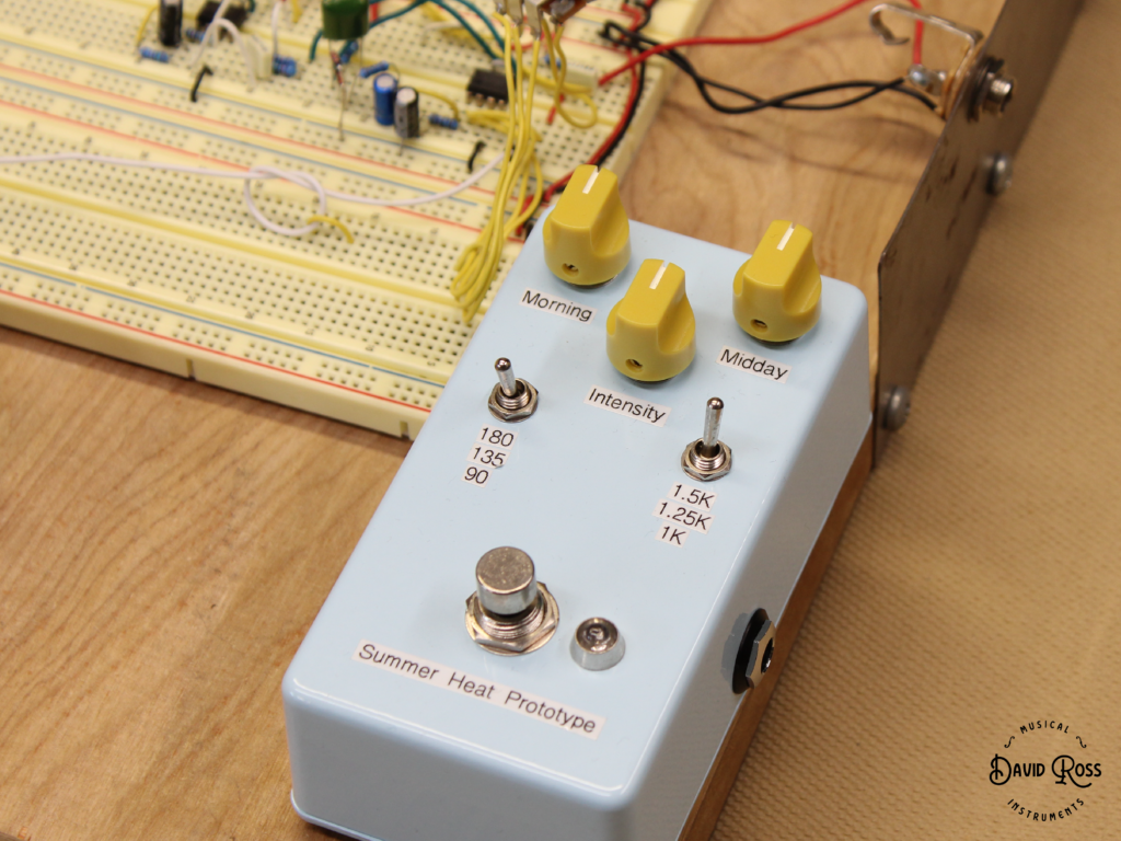 Summer Heat Guitar Pedal Prototype