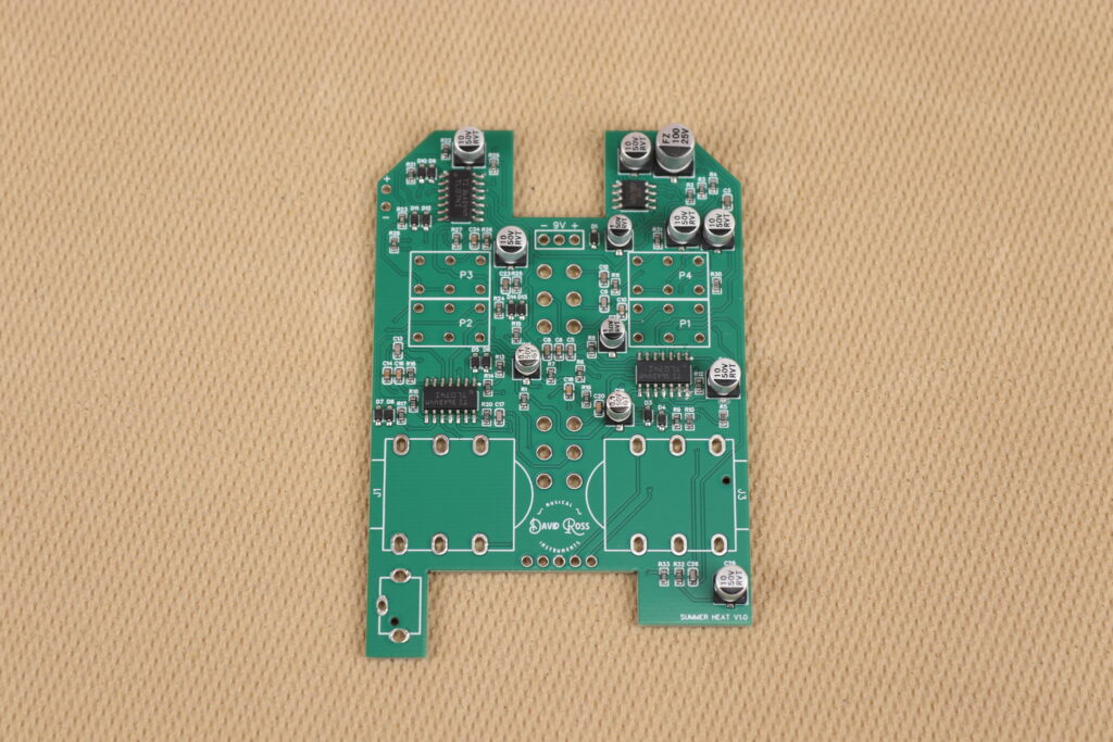 Summer Heat V1.0 PCB